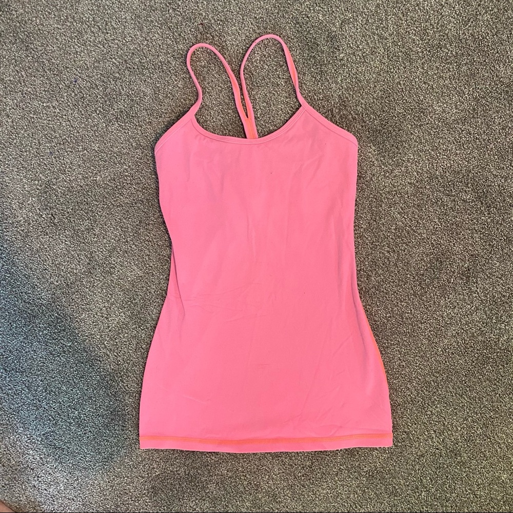 LuLuLemon Y Strap Tank